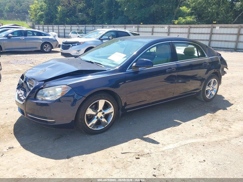 1G1ZD5EB0AF148062 2010 CHEVROLET MALIBU photo no. 2
