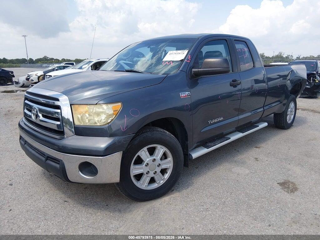 5TFTY5F19AX006441 2010 TOYOTA TUNDRA photo no. 2