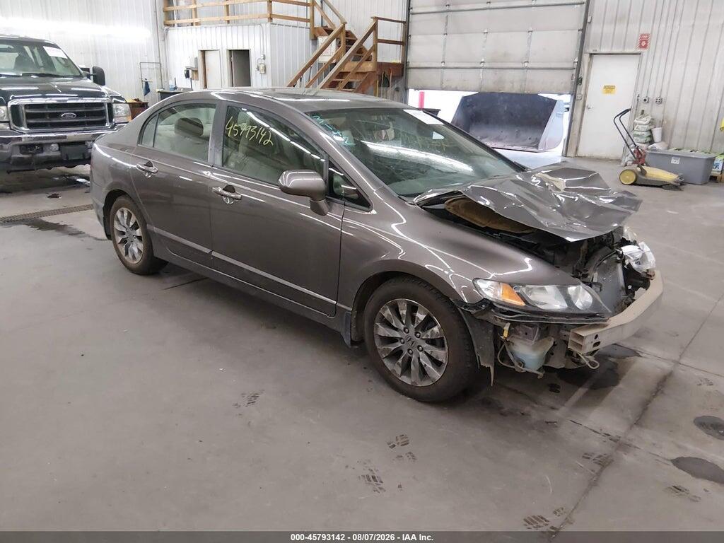 19XFA1F9XAE033552 2010 HONDA CIVIC photo no. 1