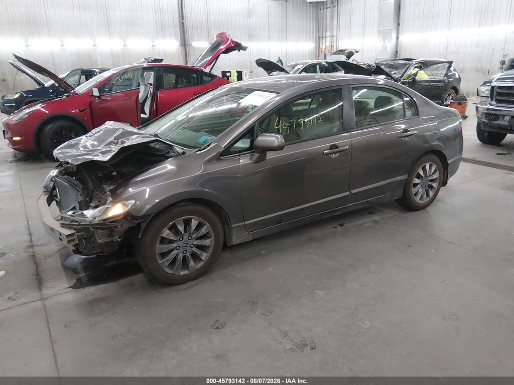 19XFA1F9XAE033552 2010 HONDA CIVIC photo no. 2