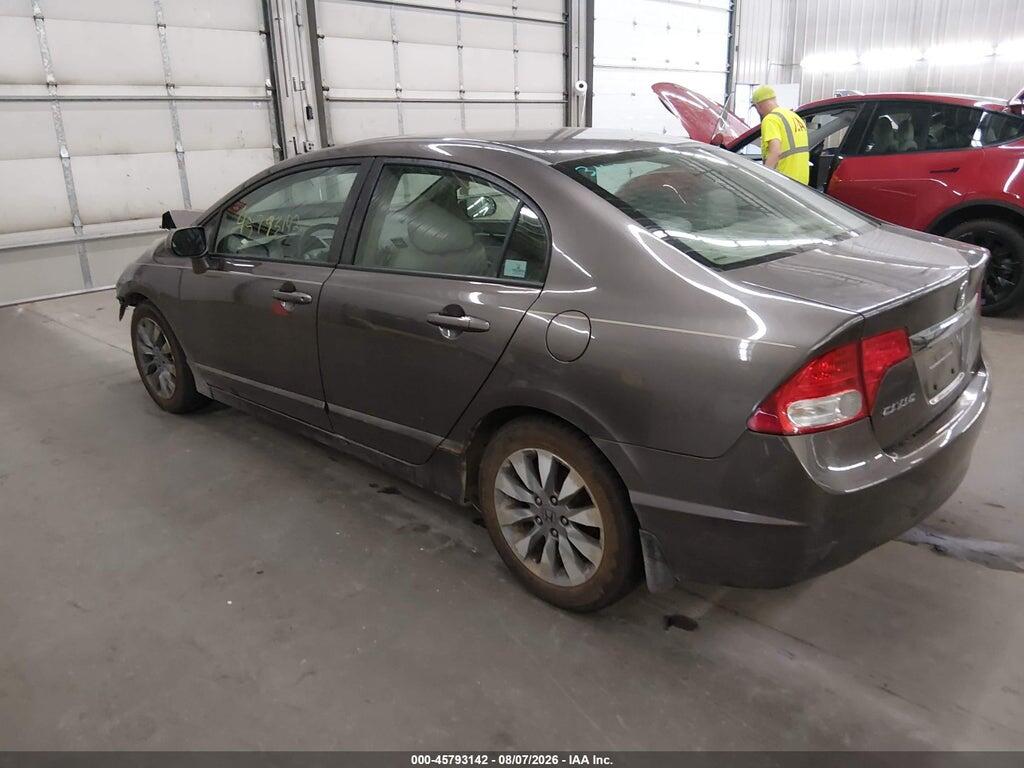 19XFA1F9XAE033552 2010 HONDA CIVIC photo no. 3