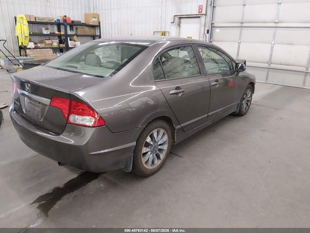 19XFA1F9XAE033552 2010 HONDA CIVIC photo no. 4