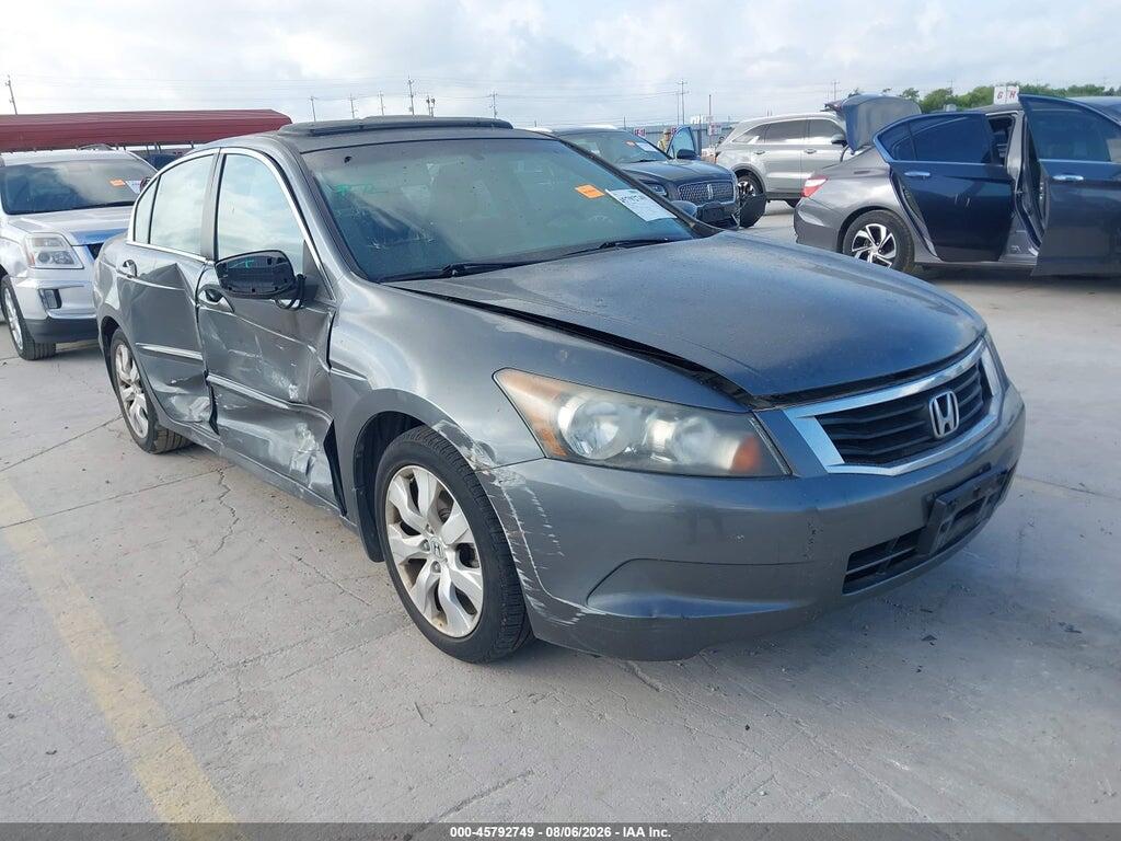 1HGCP2F81AA048282 2010 HONDA ACCORD photo no. 1