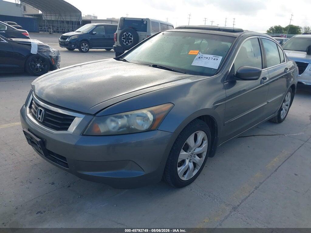 1HGCP2F81AA048282 2010 HONDA ACCORD photo no. 2