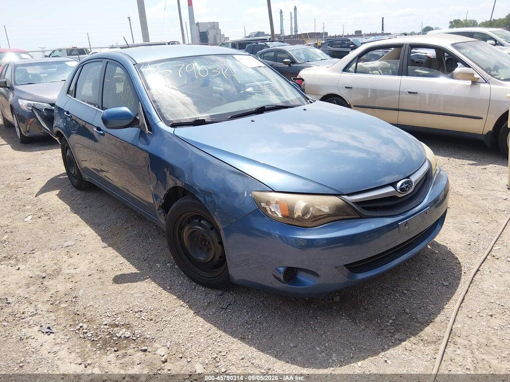 JF1GE6A67AH509548 2010 SUBARU IMPREZA photo no. 1