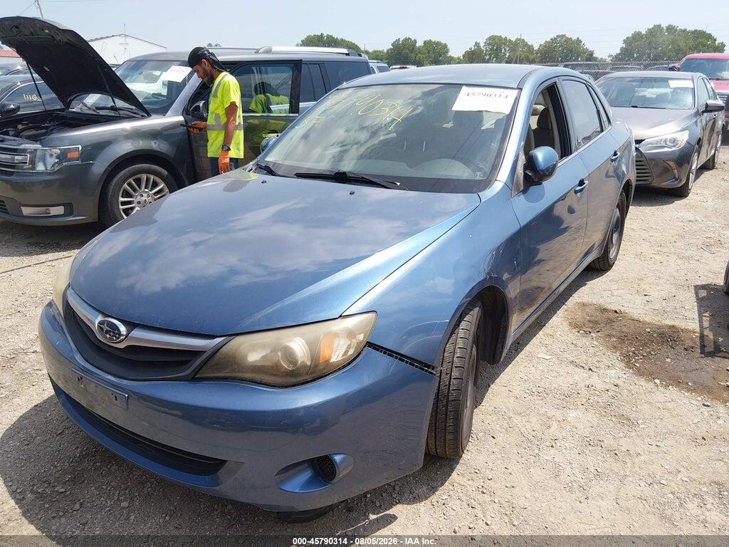 JF1GE6A67AH509548 2010 SUBARU IMPREZA photo no. 2