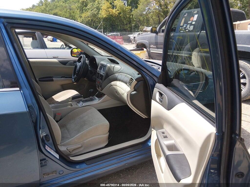 JF1GE6A67AH509548 2010 SUBARU IMPREZA photo no. 5