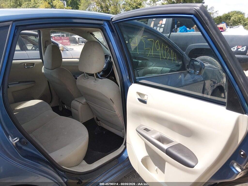 JF1GE6A67AH509548 2010 SUBARU IMPREZA photo no. 8