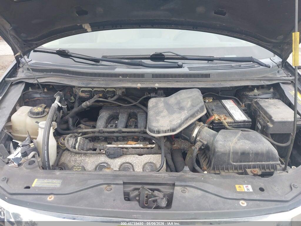 2FMDK3JCXABA07863 2010 FORD EDGE photo no. 10