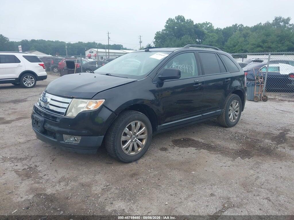 2FMDK3JCXABA07863 2010 FORD EDGE photo no. 2