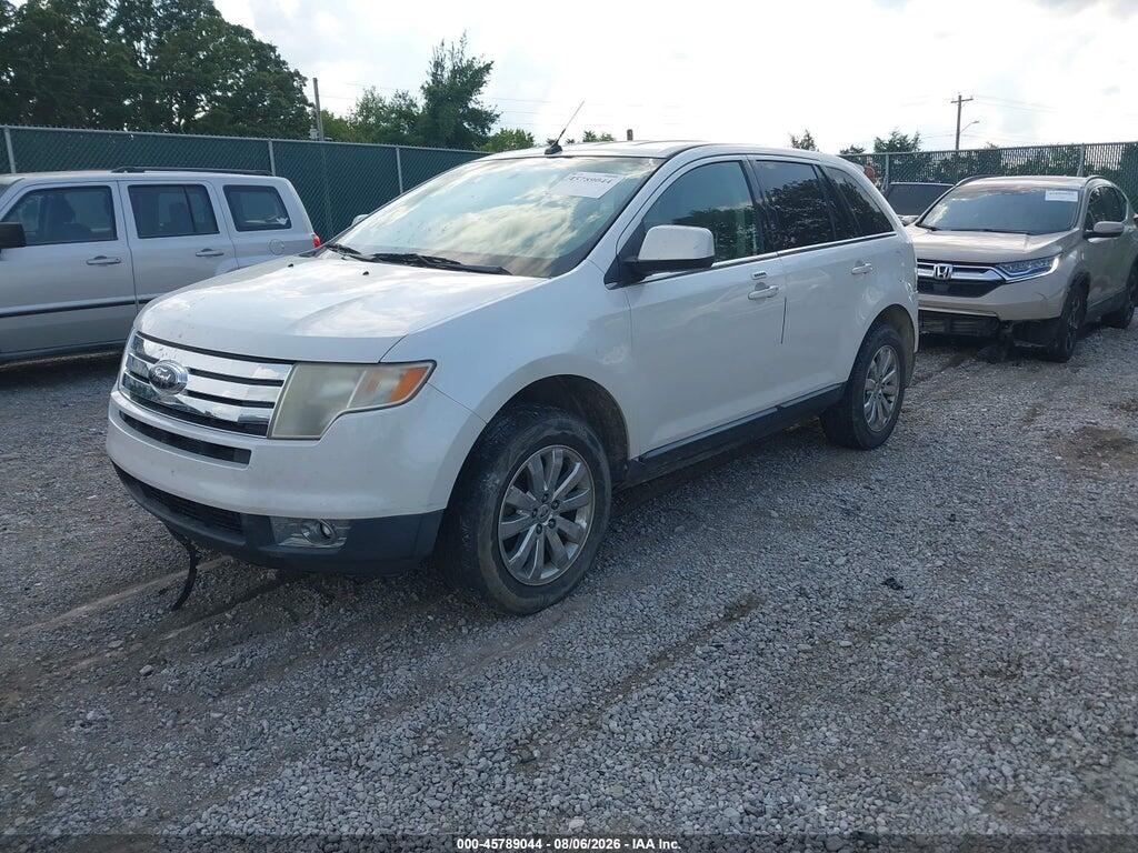 2FMDK3KC6ABA55486 2010 FORD EDGE photo no. 2