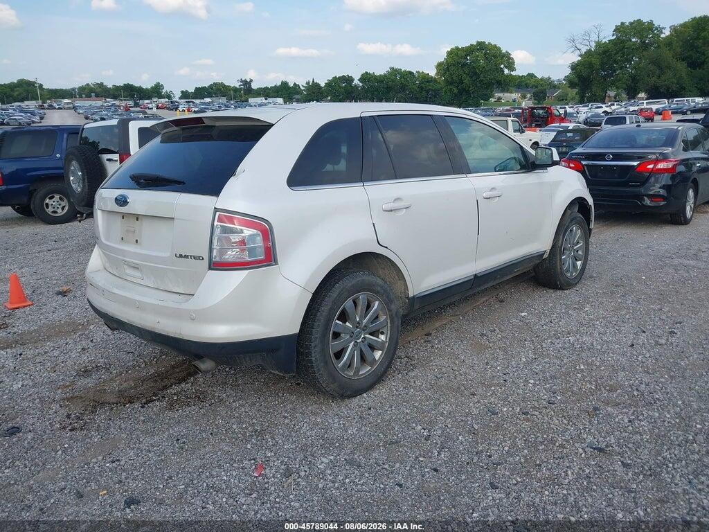 2FMDK3KC6ABA55486 2010 FORD EDGE photo no. 4
