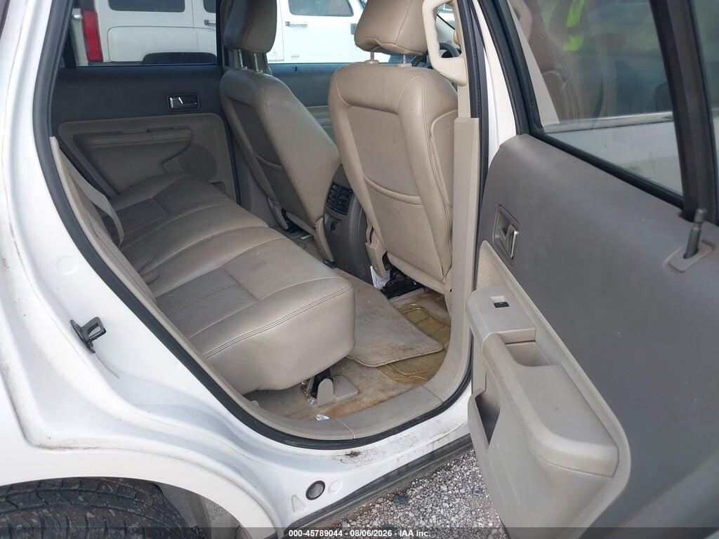 2FMDK3KC6ABA55486 2010 FORD EDGE photo no. 8
