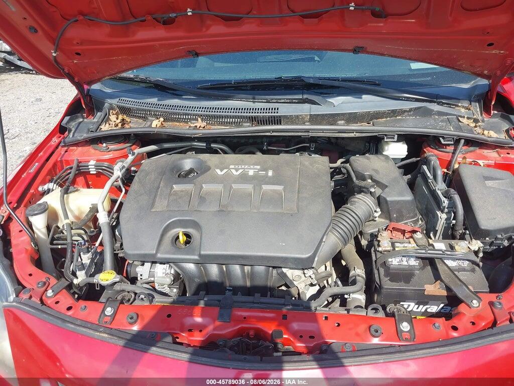 2T1BU4EE2AC529871 2010 TOYOTA COROLLA photo no. 10