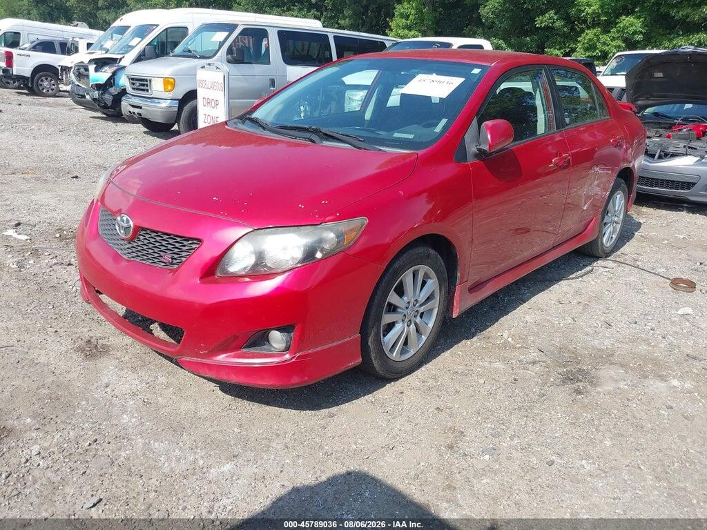 2T1BU4EE2AC529871 2010 TOYOTA COROLLA photo no. 2