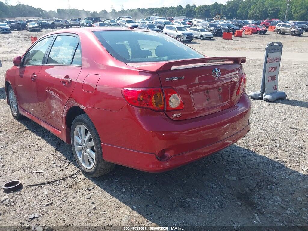 2T1BU4EE2AC529871 2010 TOYOTA COROLLA photo no. 3