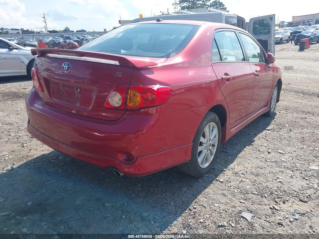 2T1BU4EE2AC529871 2010 TOYOTA COROLLA photo no. 4