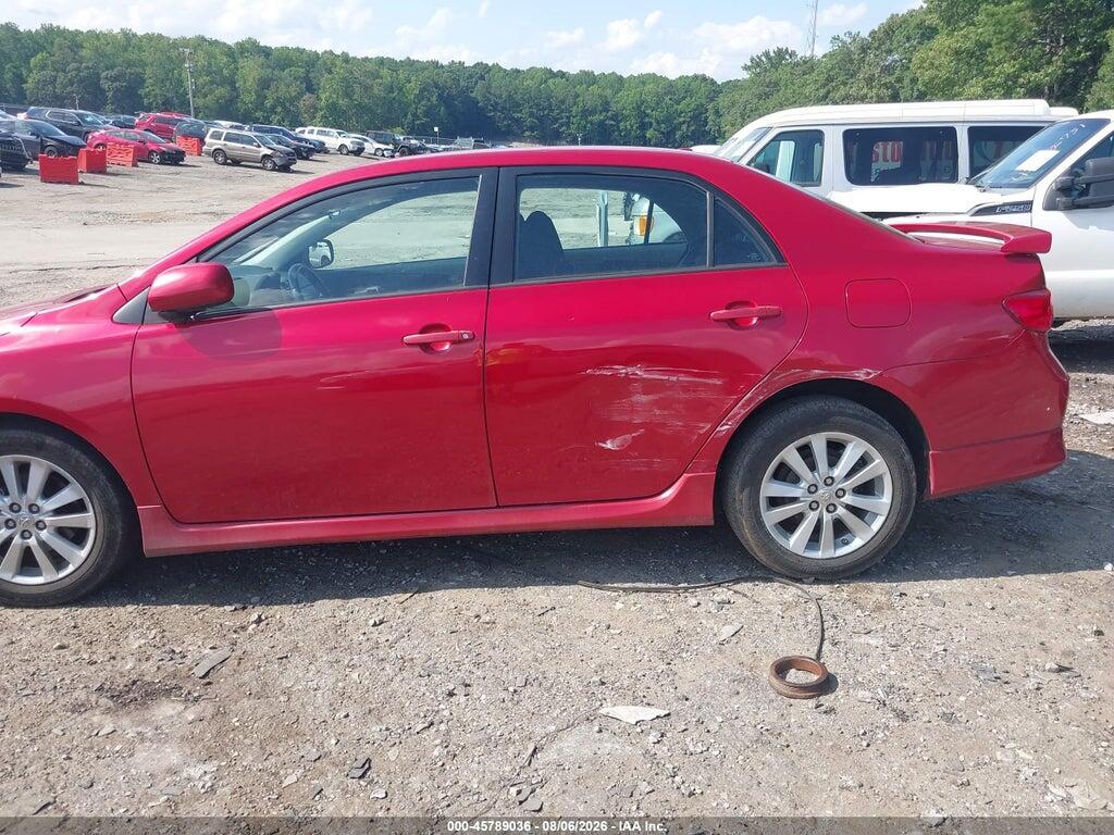 2T1BU4EE2AC529871 2010 TOYOTA COROLLA photo no. 6