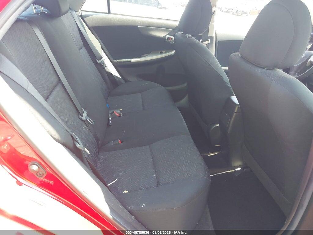 2T1BU4EE2AC529871 2010 TOYOTA COROLLA photo no. 8