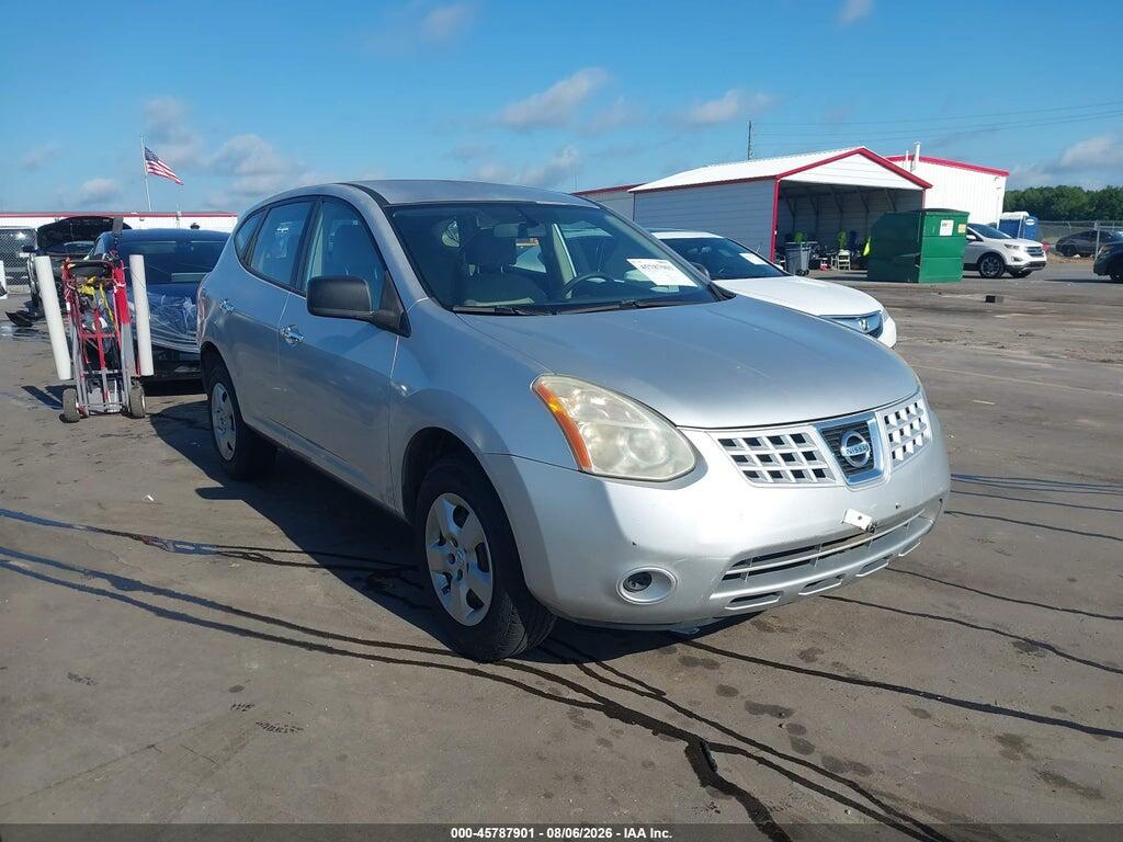 JN8AS5MT7AW506850 2010 NISSAN ROGUE photo no. 1