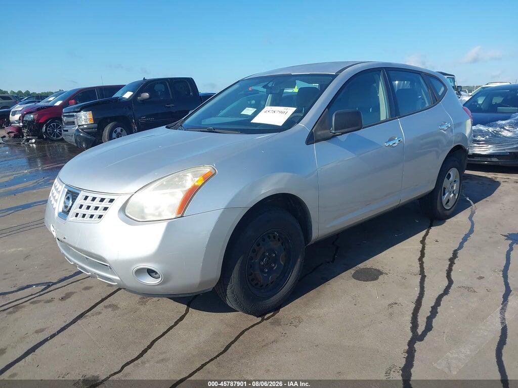 JN8AS5MT7AW506850 2010 NISSAN ROGUE photo no. 2