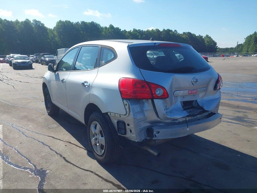 JN8AS5MT7AW506850 2010 NISSAN ROGUE photo no. 3