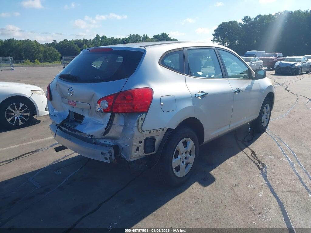 JN8AS5MT7AW506850 2010 NISSAN ROGUE photo no. 4