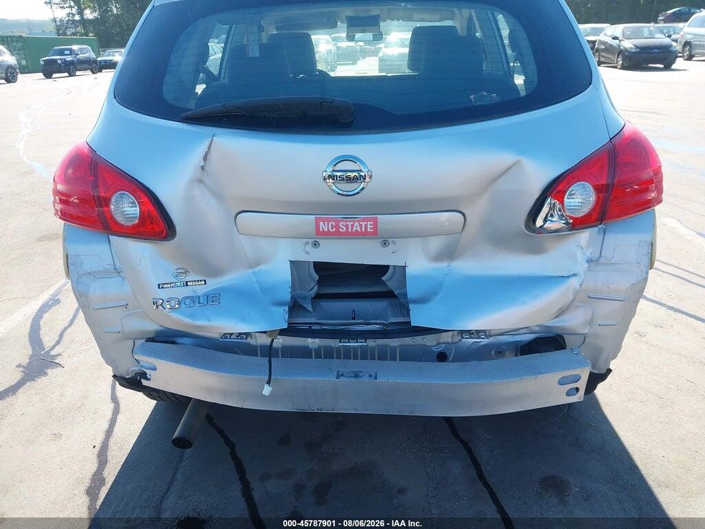 JN8AS5MT7AW506850 2010 NISSAN ROGUE photo no. 6