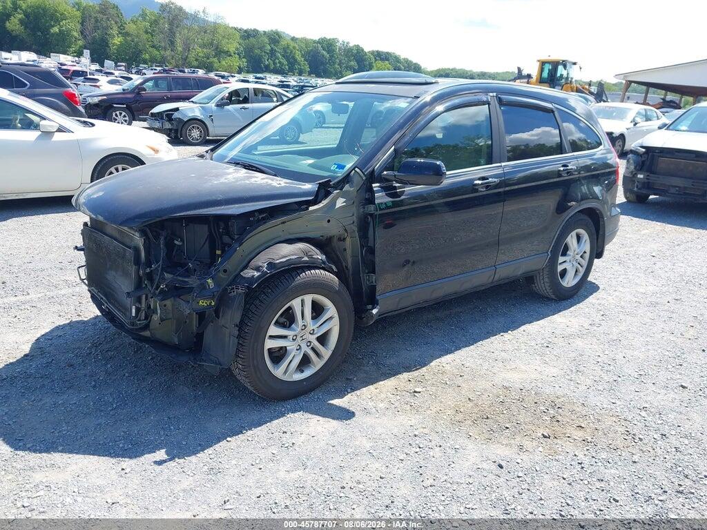 5J6RE4H77AL067660 2010 HONDA CR-V photo no. 2