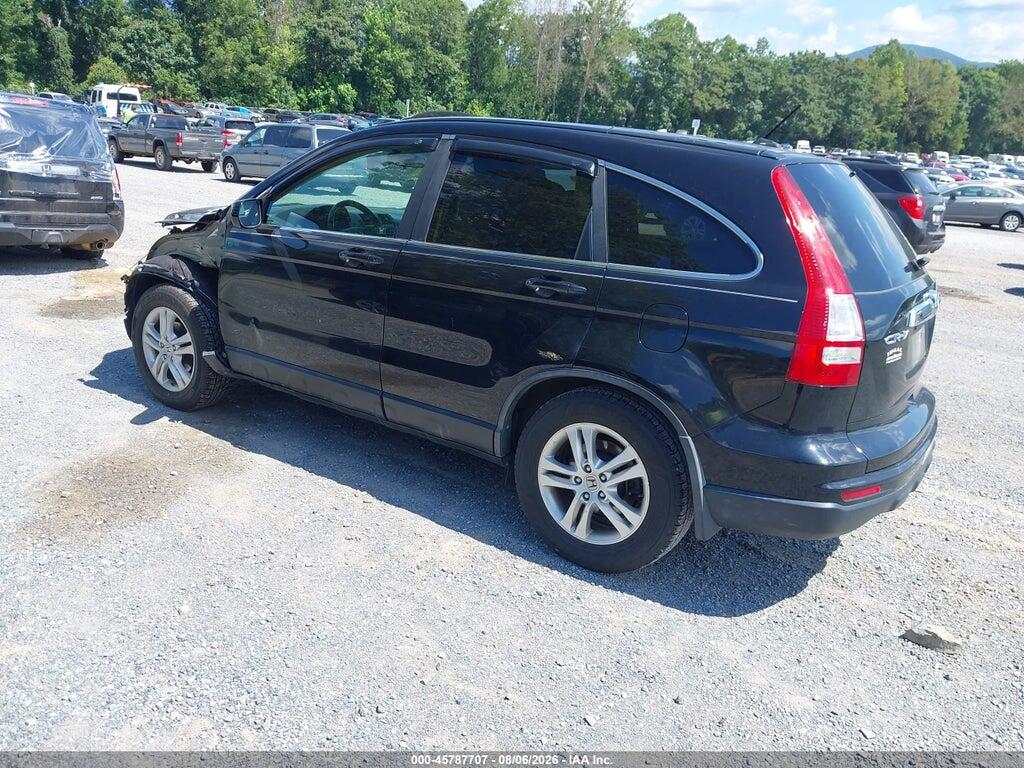 5J6RE4H77AL067660 2010 HONDA CR-V photo no. 3