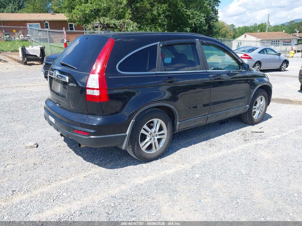 5J6RE4H77AL067660 2010 HONDA CR-V photo no. 4
