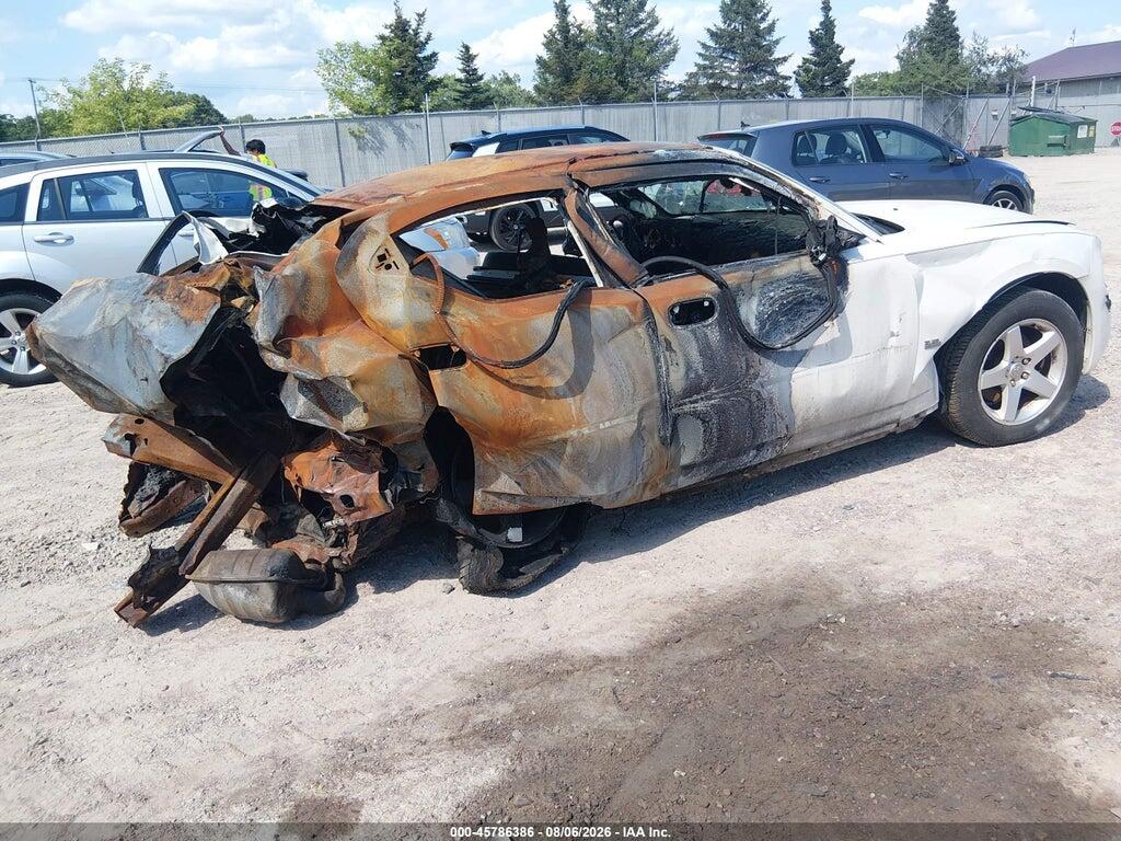 2B3CA3CV9AH229200 2010 DODGE CHARGER photo no. 4