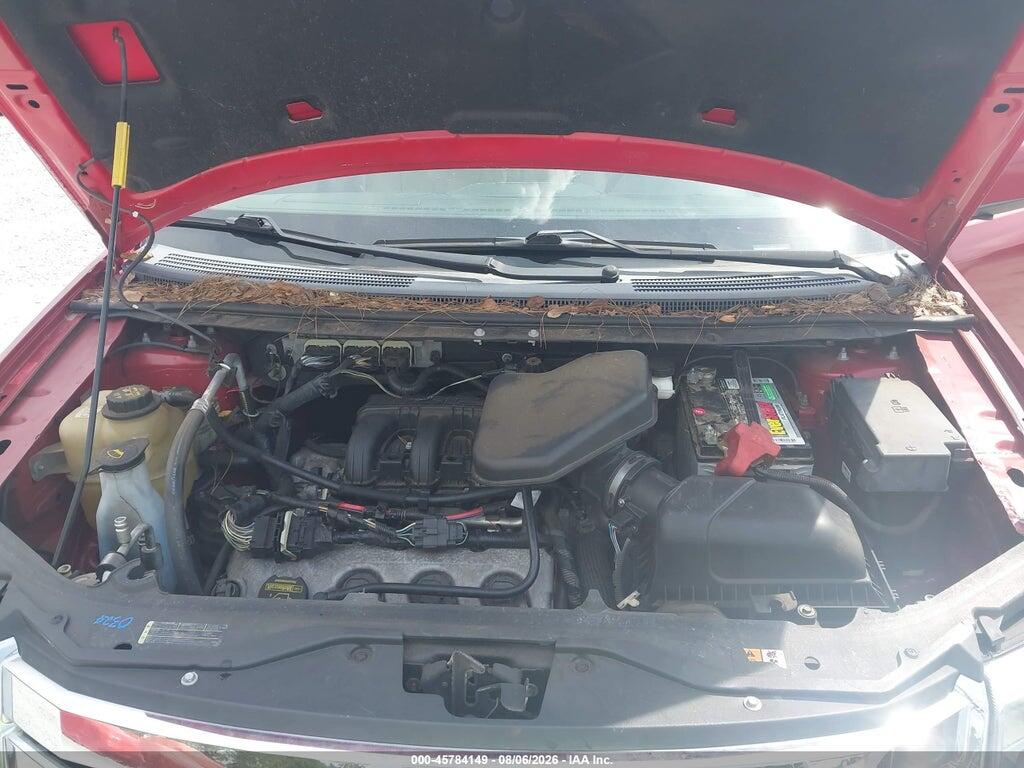 2FMDK3KC0ABA45794 2010 FORD EDGE photo no. 10