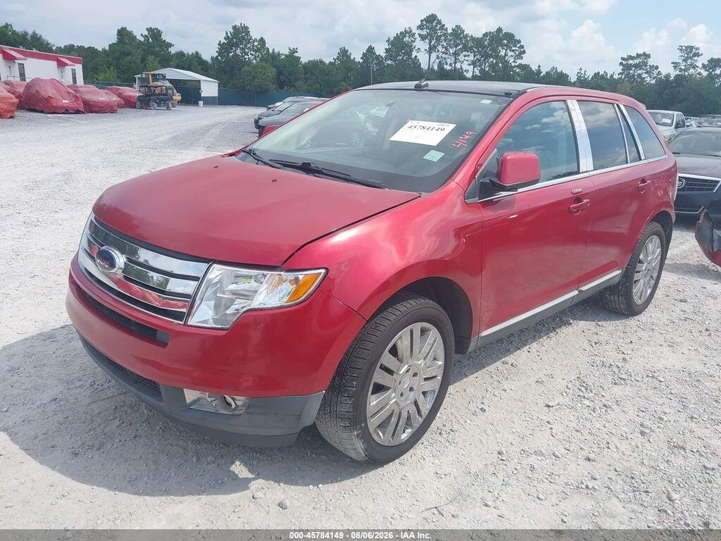2FMDK3KC0ABA45794 2010 FORD EDGE photo no. 2