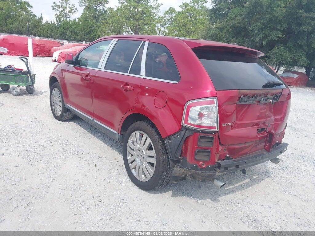 2FMDK3KC0ABA45794 2010 FORD EDGE photo no. 3