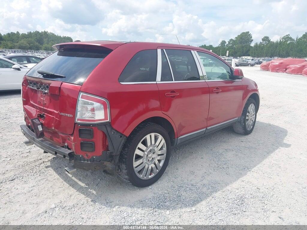 2FMDK3KC0ABA45794 2010 FORD EDGE photo no. 4