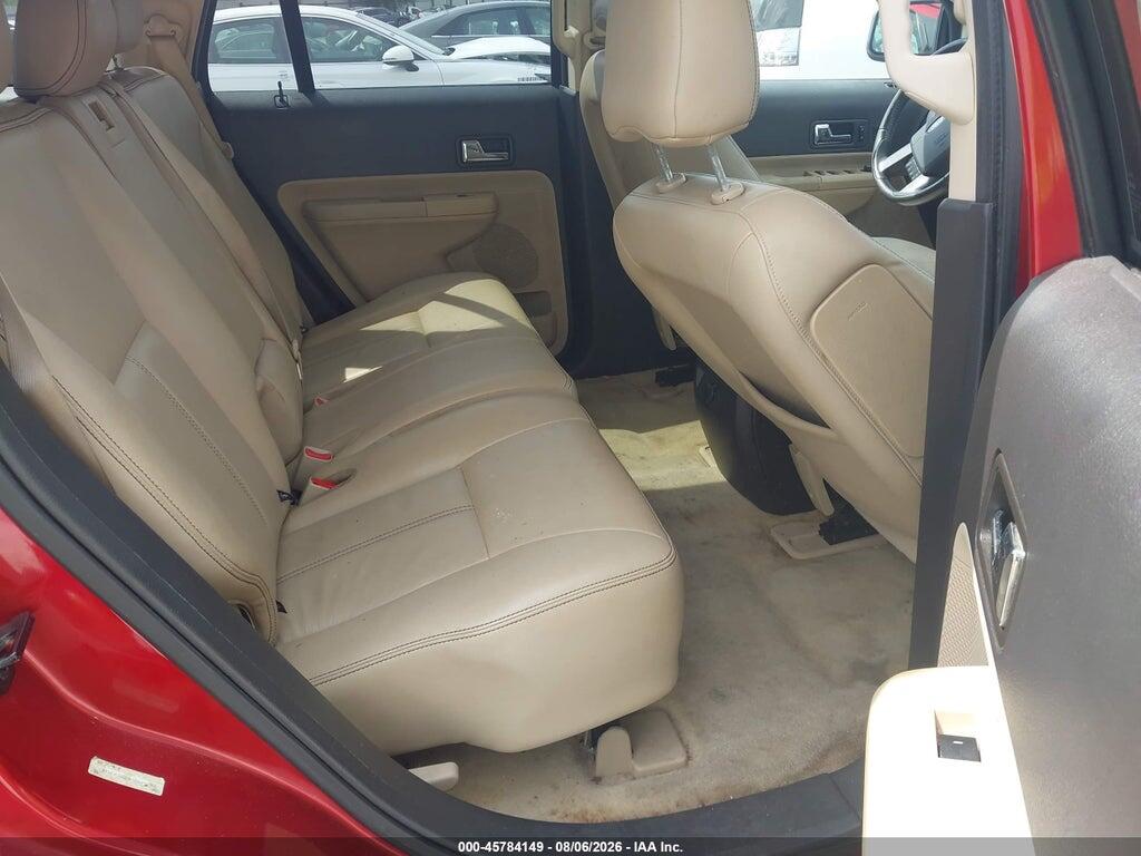 2FMDK3KC0ABA45794 2010 FORD EDGE photo no. 8