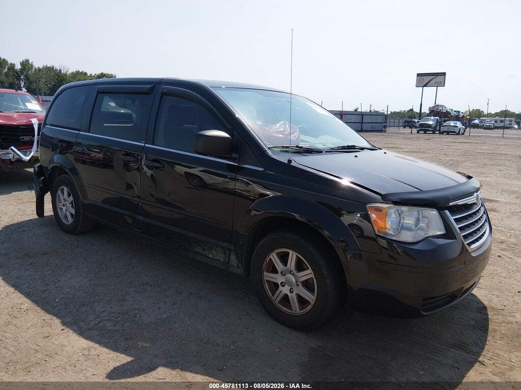 2A4RR2D15AR330200 2010 CHRYSLER TOWN & COUNTRY photo no. 1