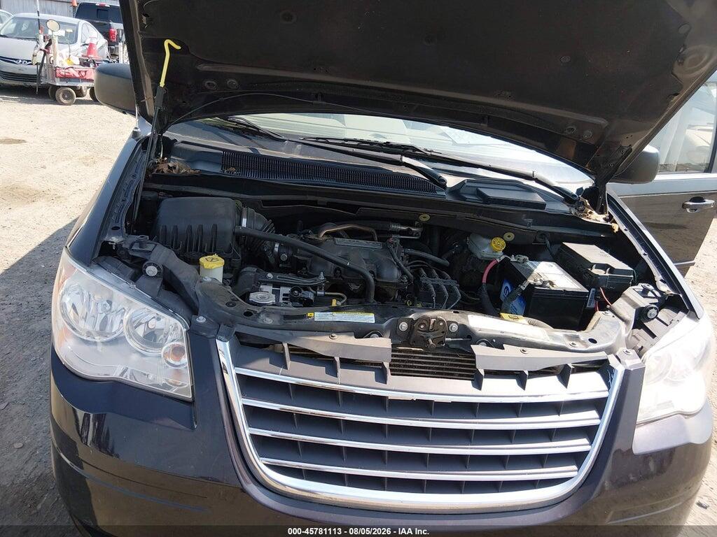 2A4RR2D15AR330200 2010 CHRYSLER TOWN & COUNTRY photo no. 10