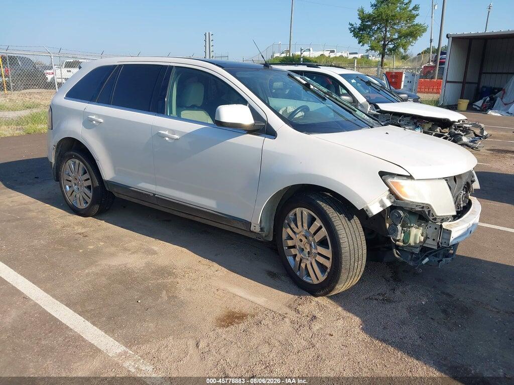 2FMDK3KC1ABB44446 2010 FORD EDGE photo no. 1