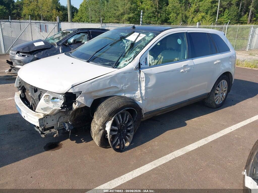 2FMDK3KC1ABB44446 2010 FORD EDGE photo no. 2