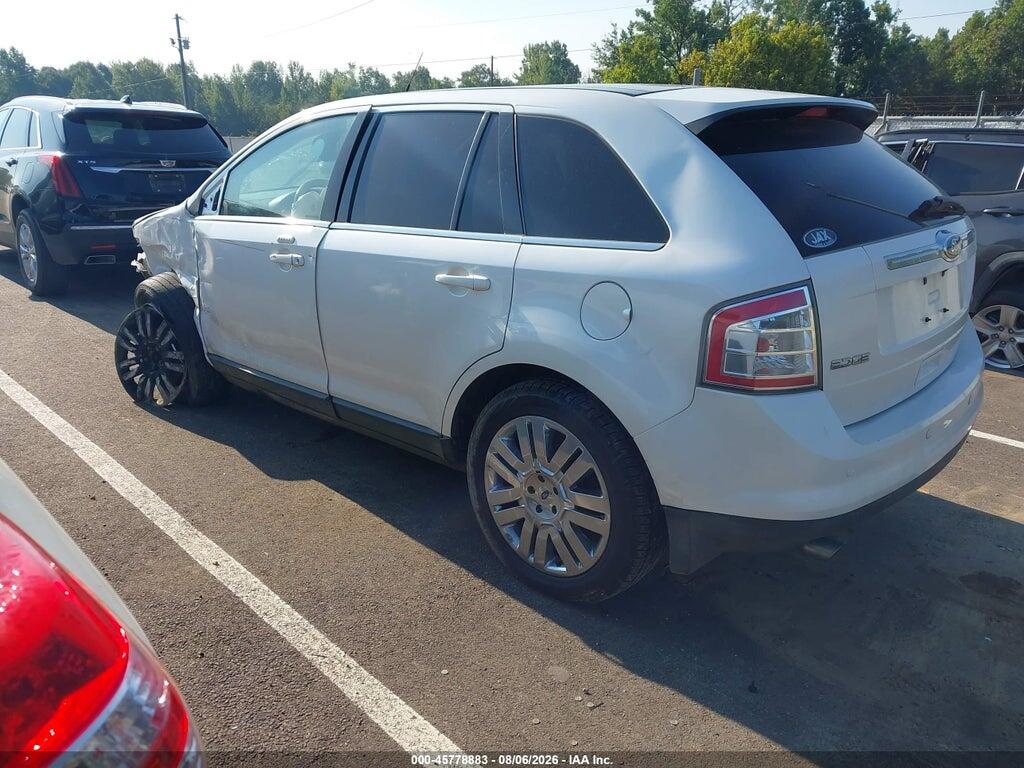 2FMDK3KC1ABB44446 2010 FORD EDGE photo no. 3