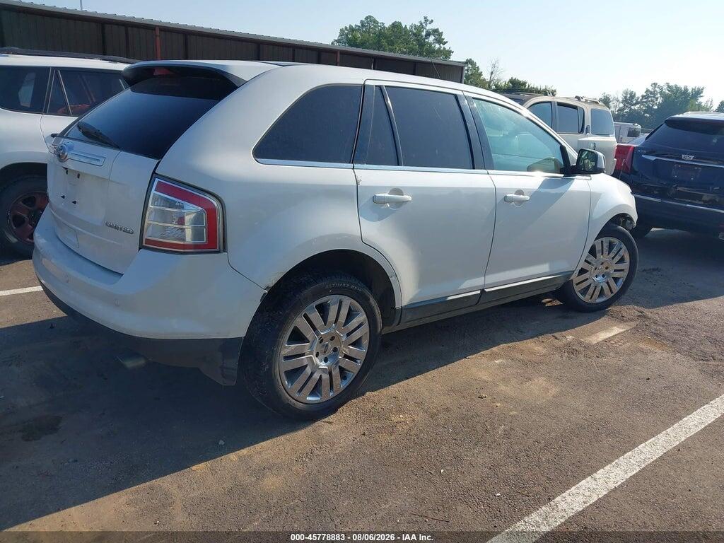 2FMDK3KC1ABB44446 2010 FORD EDGE photo no. 4