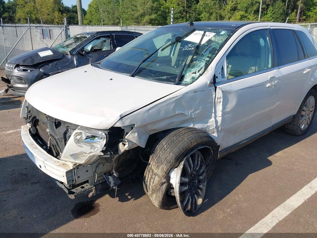 2FMDK3KC1ABB44446 2010 FORD EDGE photo no. 6