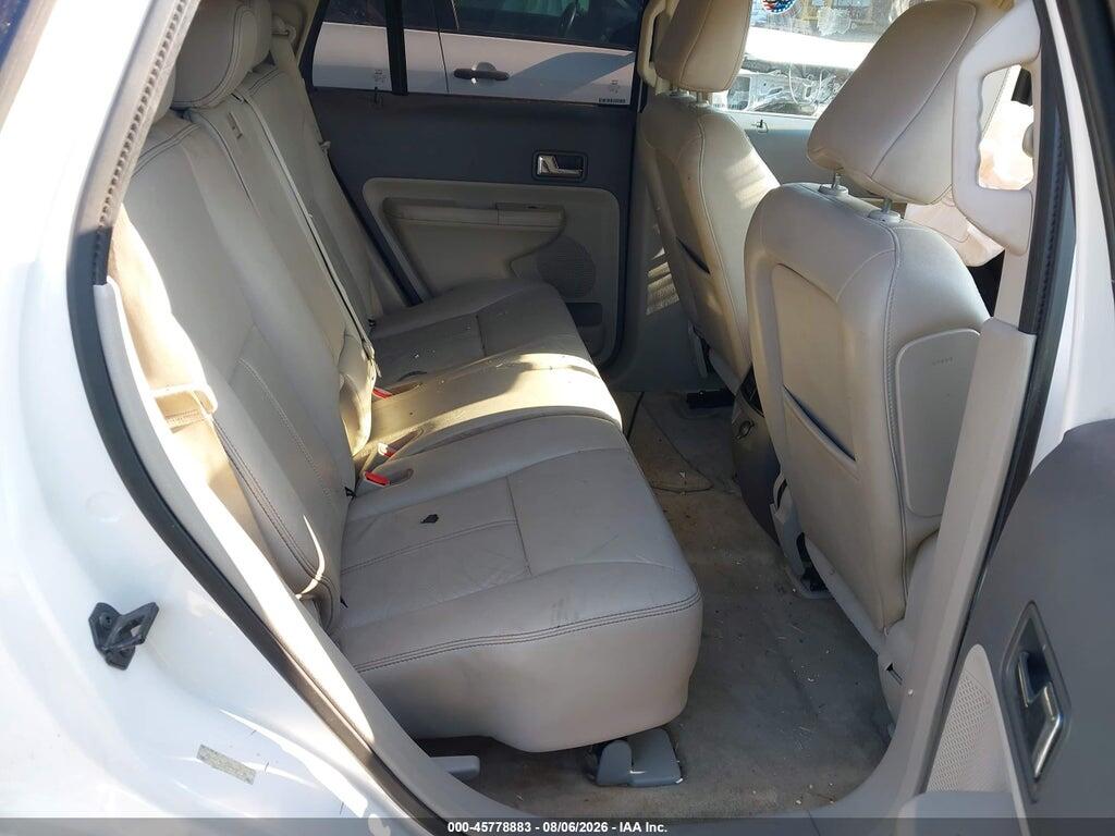 2FMDK3KC1ABB44446 2010 FORD EDGE photo no. 8
