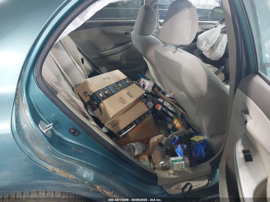 JTDBU4EE3A9099225 2010 TOYOTA COROLLA photo no. 8