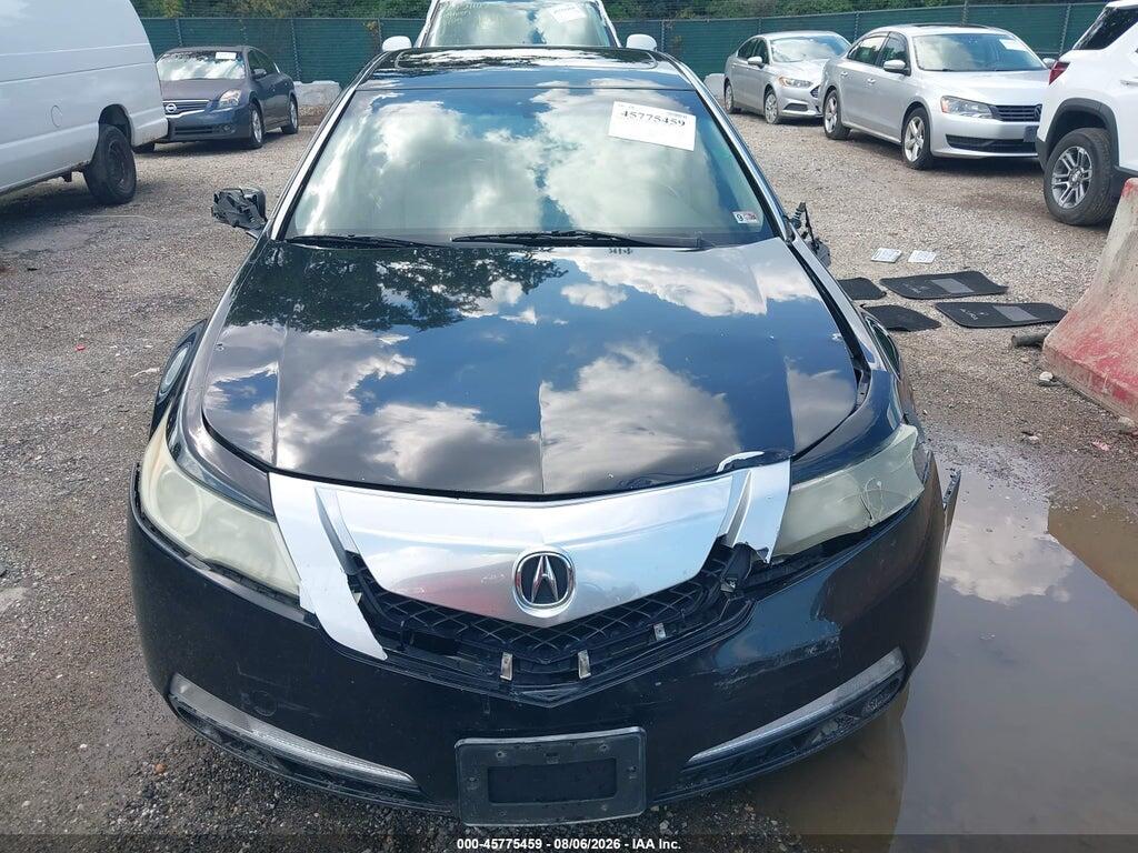 19UUA8F59AA009308 2010 ACURA TL photo no. 11