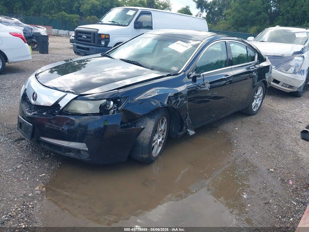 19UUA8F59AA009308 2010 ACURA TL photo no. 2