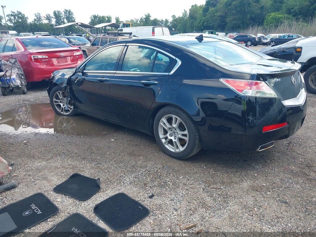 19UUA8F59AA009308 2010 ACURA TL photo no. 3