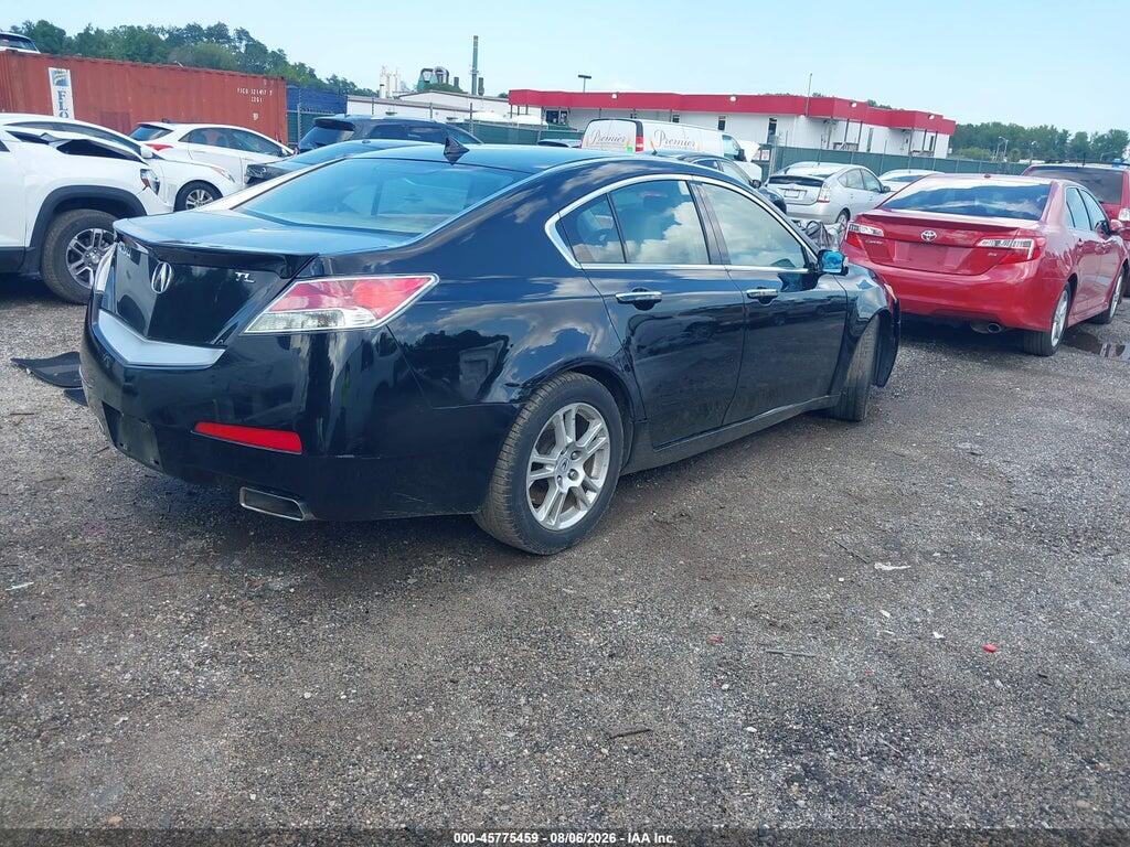 19UUA8F59AA009308 2010 ACURA TL photo no. 4